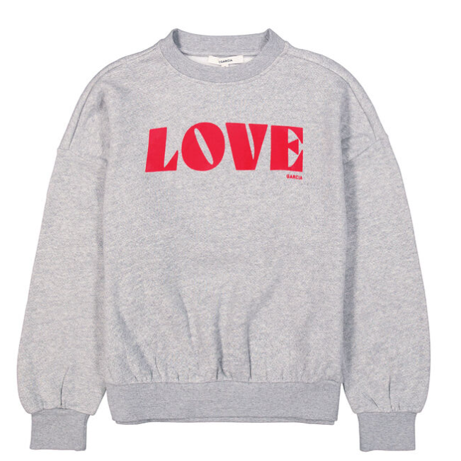 CREWNECK FEMME GRIS GARCIA 150261-66 – Image 4