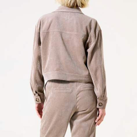 JACKET FEMME TAUPE GARCIA 150294-3459 – Image 2