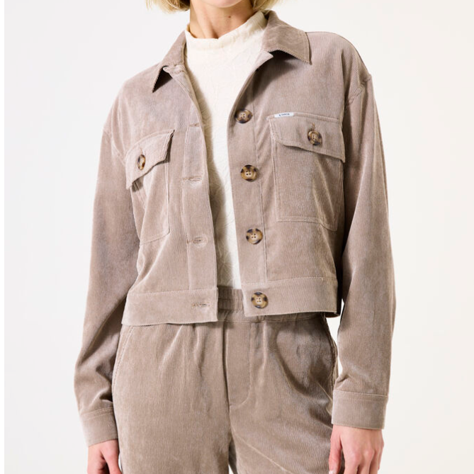 JACKET FEMME TAUPE GARCIA 150294-3459