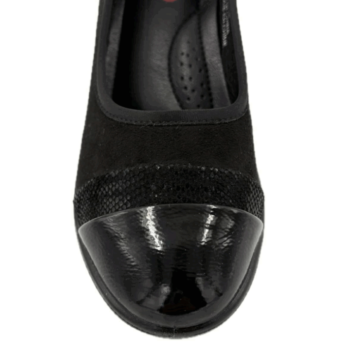 SOFT COMFORT - SOULIERS - FEMME - NOIR - 2155658L (#82) – Image 4