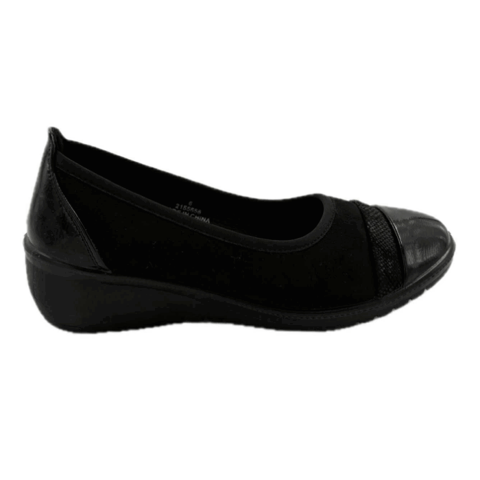 SOFT COMFORT - SOULIERS - FEMME - NOIR - 2155658L (#82)