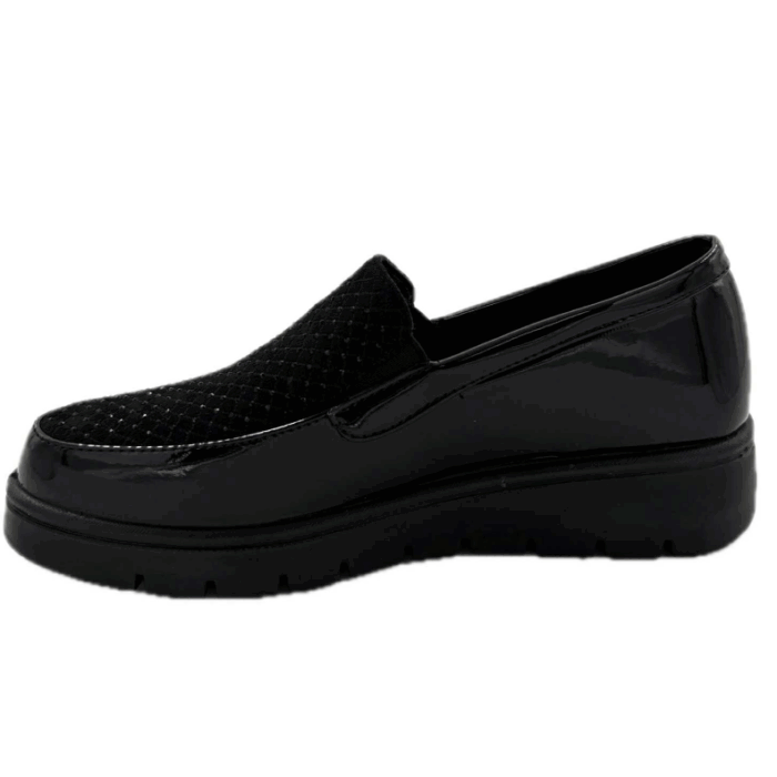 SOFT COMFORT - SOULIERS - FEMME  - NOIR - 2155671L (#79) – Image 2