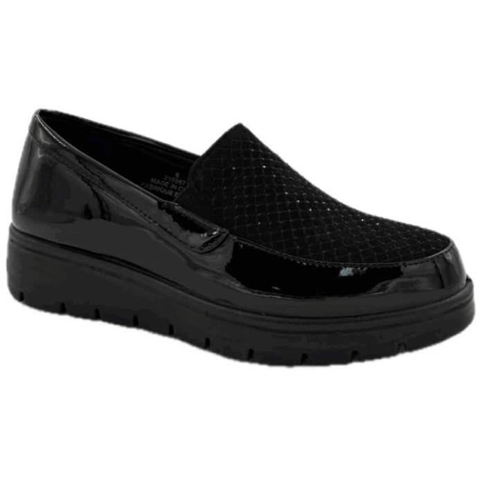SOFT COMFORT - SOULIERS - FEMME  - NOIR - 2155671L (#79)