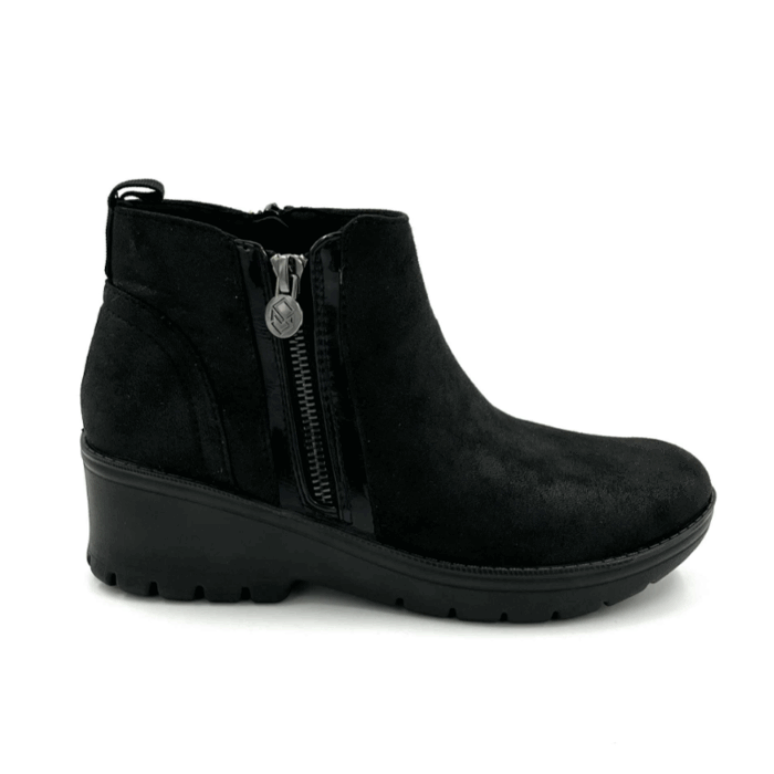 BOTTINE FEMME NOIR MYSOFT 24M740 (#42)