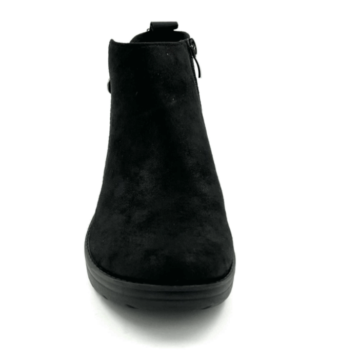 BOTTINE FEMME NOIR MYSOFT 24M740 (#42) – Image 2