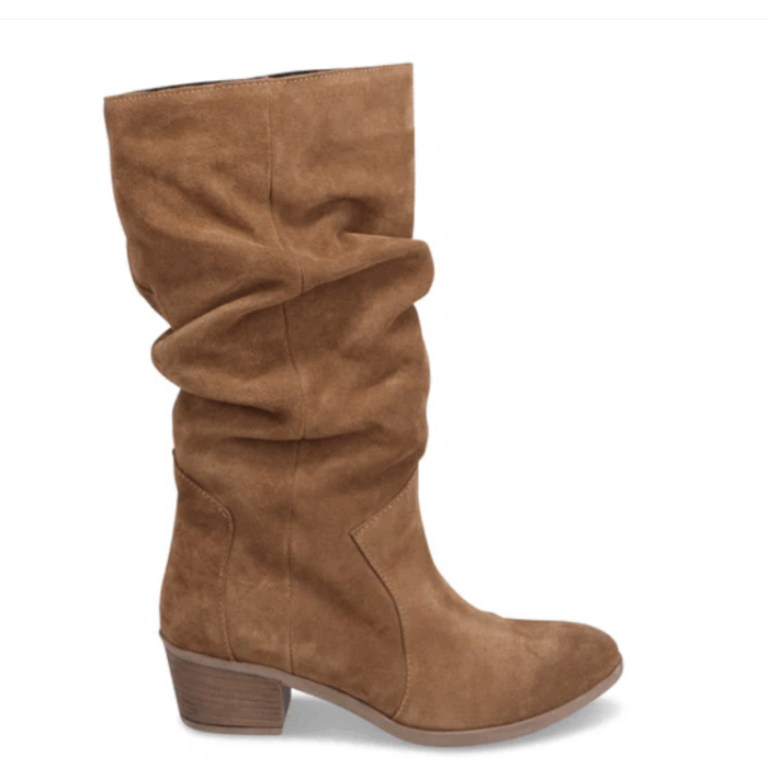BOTTE FEMME TOBACCO SUEDE BUENO CODY (#102) – Image 3