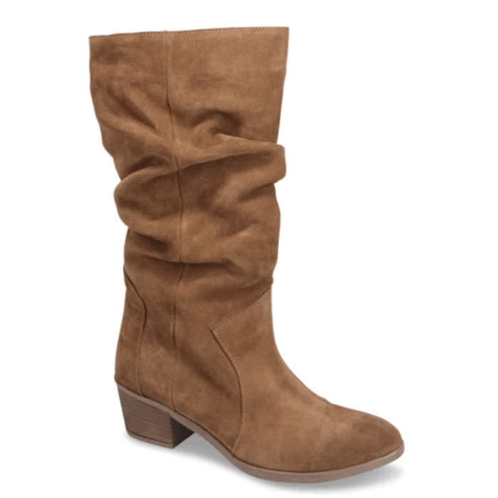 BOTTE FEMME TOBACCO SUEDE BUENO CODY (#102)