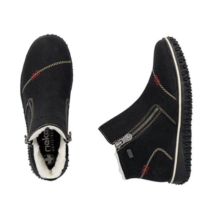 DISPONIBLE EN LIGNE SEULEMENT - RIEKER - L42720-00 - NOIR – Image 3