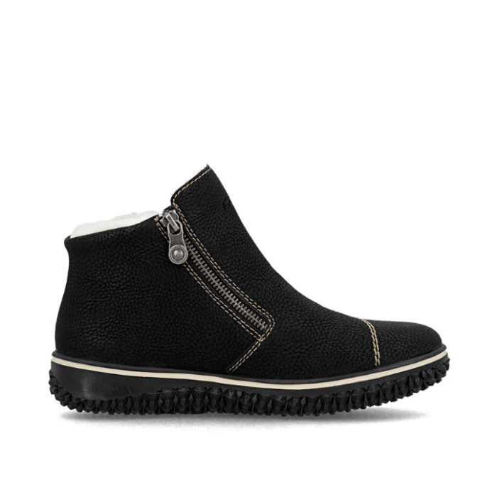 DISPONIBLE EN LIGNE SEULEMENT - RIEKER - L42720-00 - NOIR