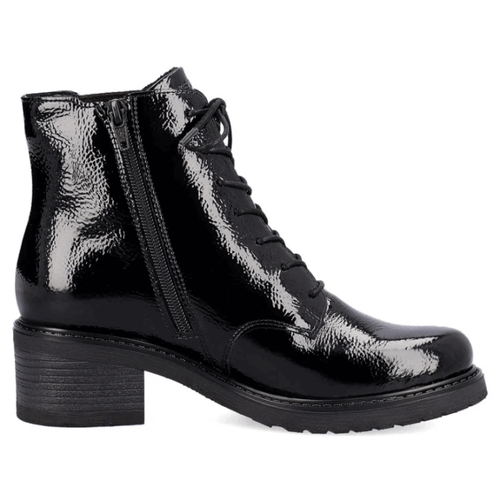 BOTTE FEMME NOIR REMONTE D1A72-01 (#87) – Image 2