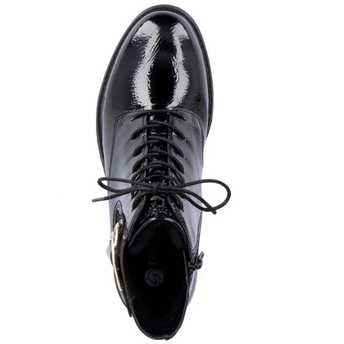 BOTTE FEMME NOIR REMONTE D1A72-01 (#87) – Image 6