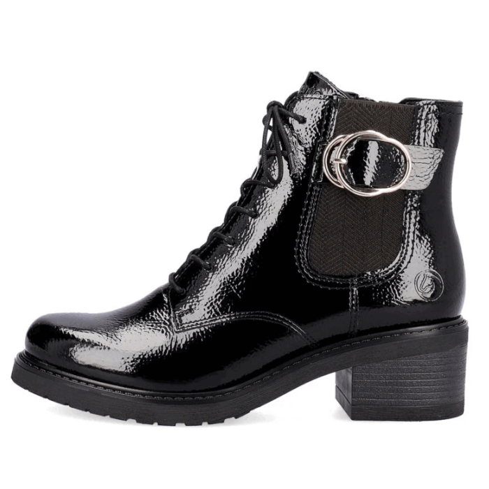 BOTTE FEMME NOIR REMONTE D1A72-01 (#87) – Image 4