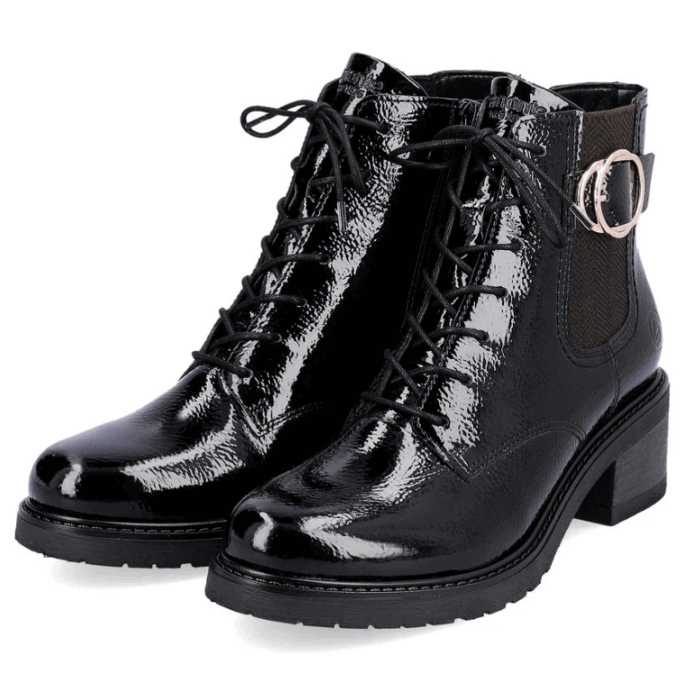 BOTTE FEMME NOIR REMONTE D1A72-01 (#87) – Image 5