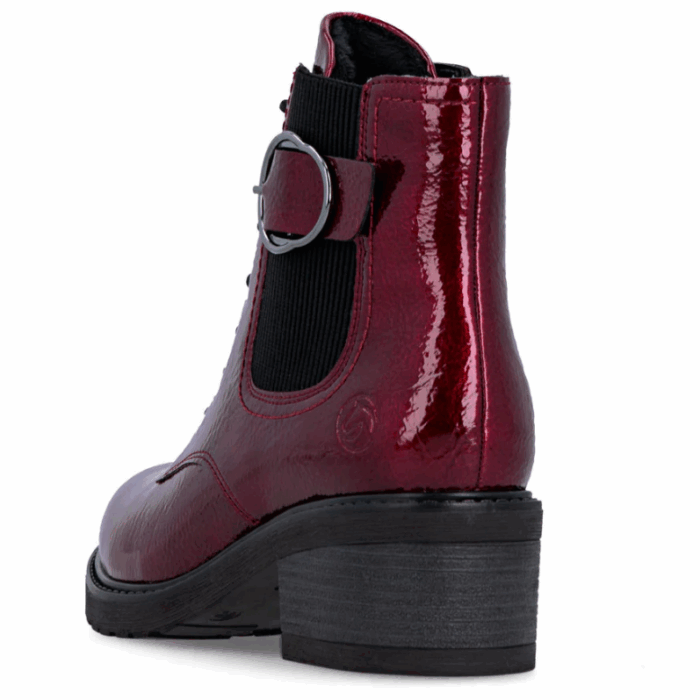 BOTTE- FEMME- ROUGE - REMONTE - D1A72-33 (#81) – Image 3