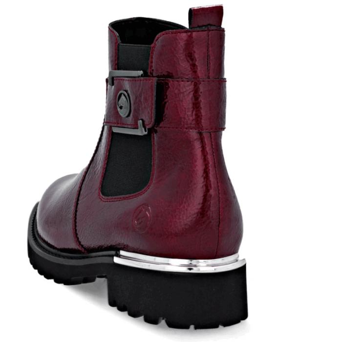 Botte - Femme - Rouge - Remonte - D8684-33 (#84) – Image 3