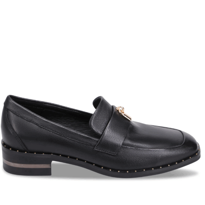 DJANGO ET JULIETTE - LOAFERS - FILLIPIA (#1) - NOIR – Image 3