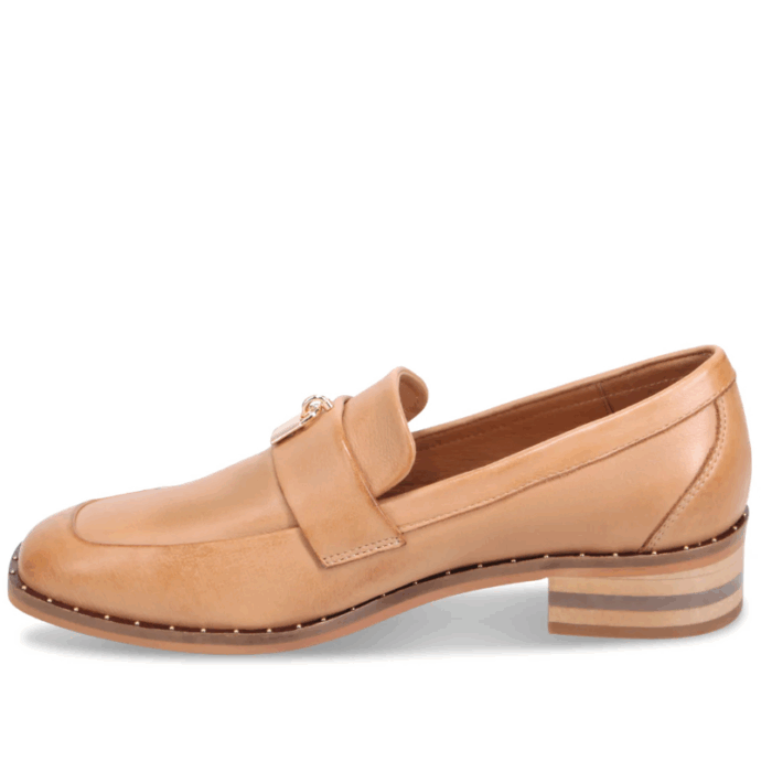 DJANGO ET JULIETTE - SOULIERS - FILLIPIA (#2) - DARK TAN – Image 3