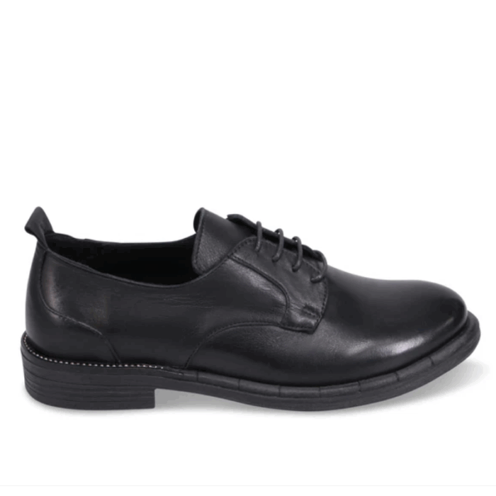 SOULIERS FEMME NOIR BUENO MILES PATENT (#105) – Image 2