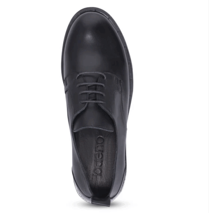 SOULIERS FEMME NOIR BUENO MILES PATENT (#105) – Image 4