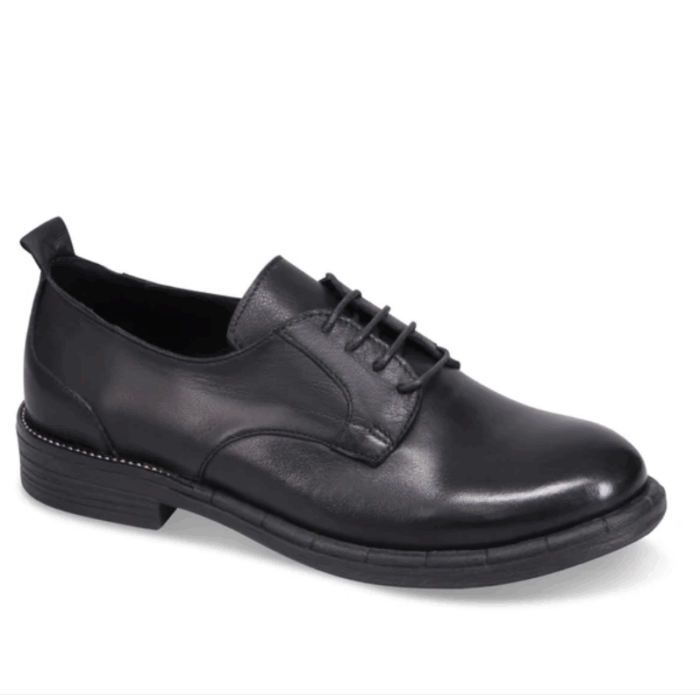 SOULIERS FEMME NOIR BUENO MILES PATENT (#105)