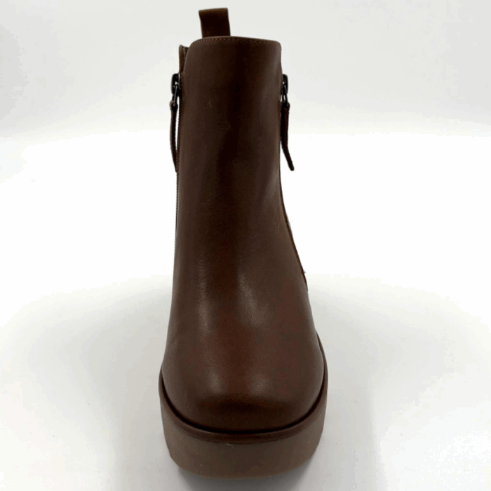 BOTTINE FEMME COGNAC TAMARA LONDON PUZZLE (#13) – Image 5