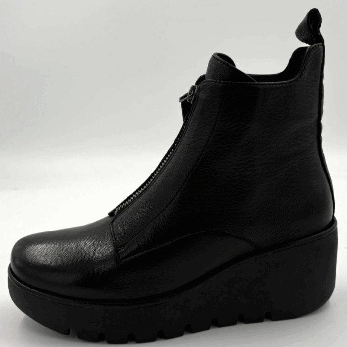 BOTTINE FEMME NOIR TAMARA LONDON PYKE (#14)