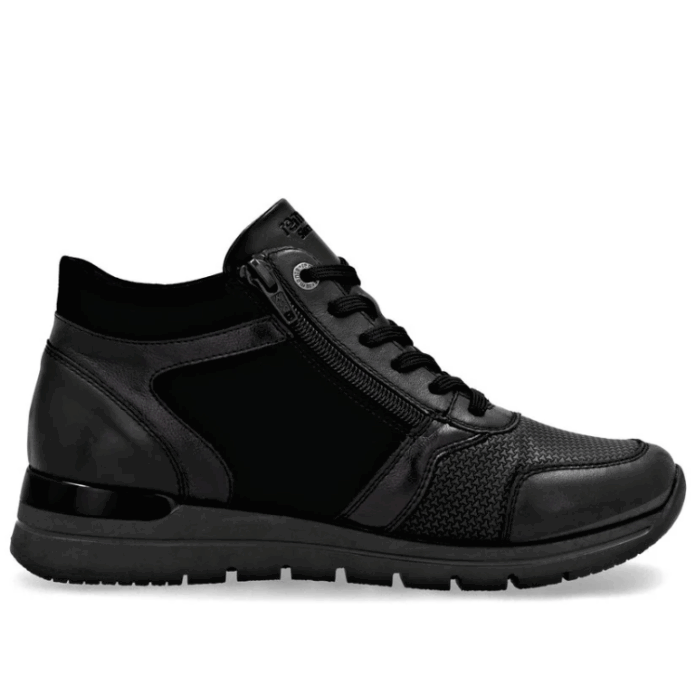 Souliers - Femme - Noir - Remonte - R6776-02 (#86) – Image 2