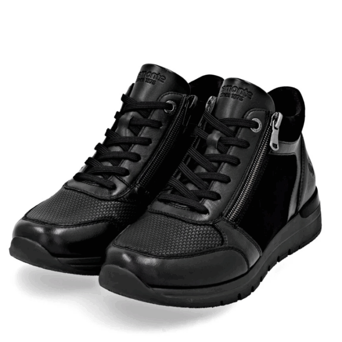 Souliers - Femme - Noir - Remonte - R6776-02 (#86) – Image 3