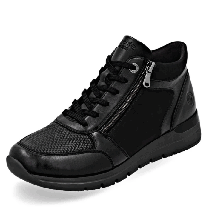 Souliers - Femme - Noir - Remonte - R6776-02 (#86)