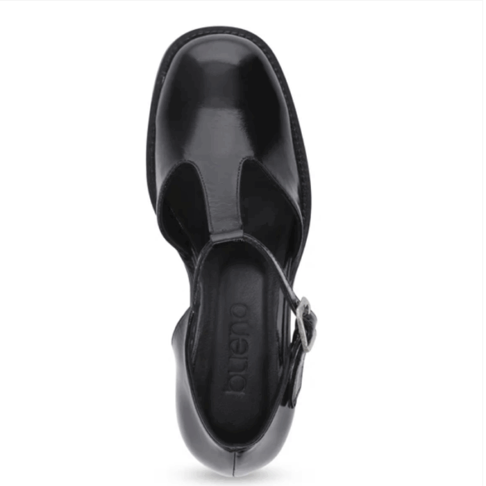 SOULIERS TALON FEMME NOIR PATENT BUENO RORY (#108) – Image 6