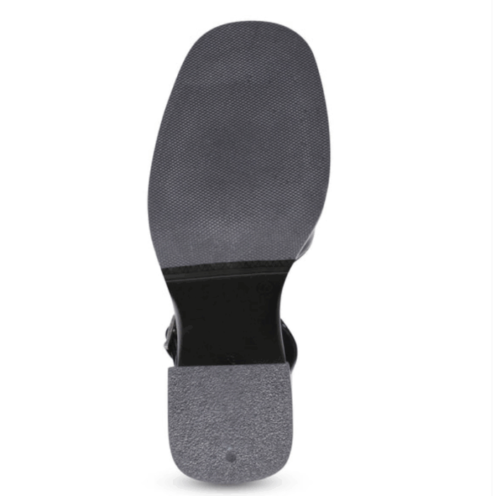 SOULIERS TALON FEMME NOIR PATENT BUENO RORY (#108) – Image 7