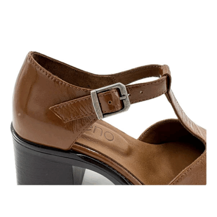 SOULIERS TALON WALNUT PATENT BUENO RORY (#109) – Image 4