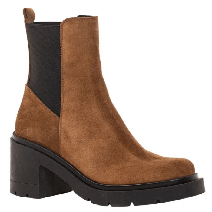 BOTTE FEMME TAN SUEDE ATELIERS SKYLAR (#1) – Image 2