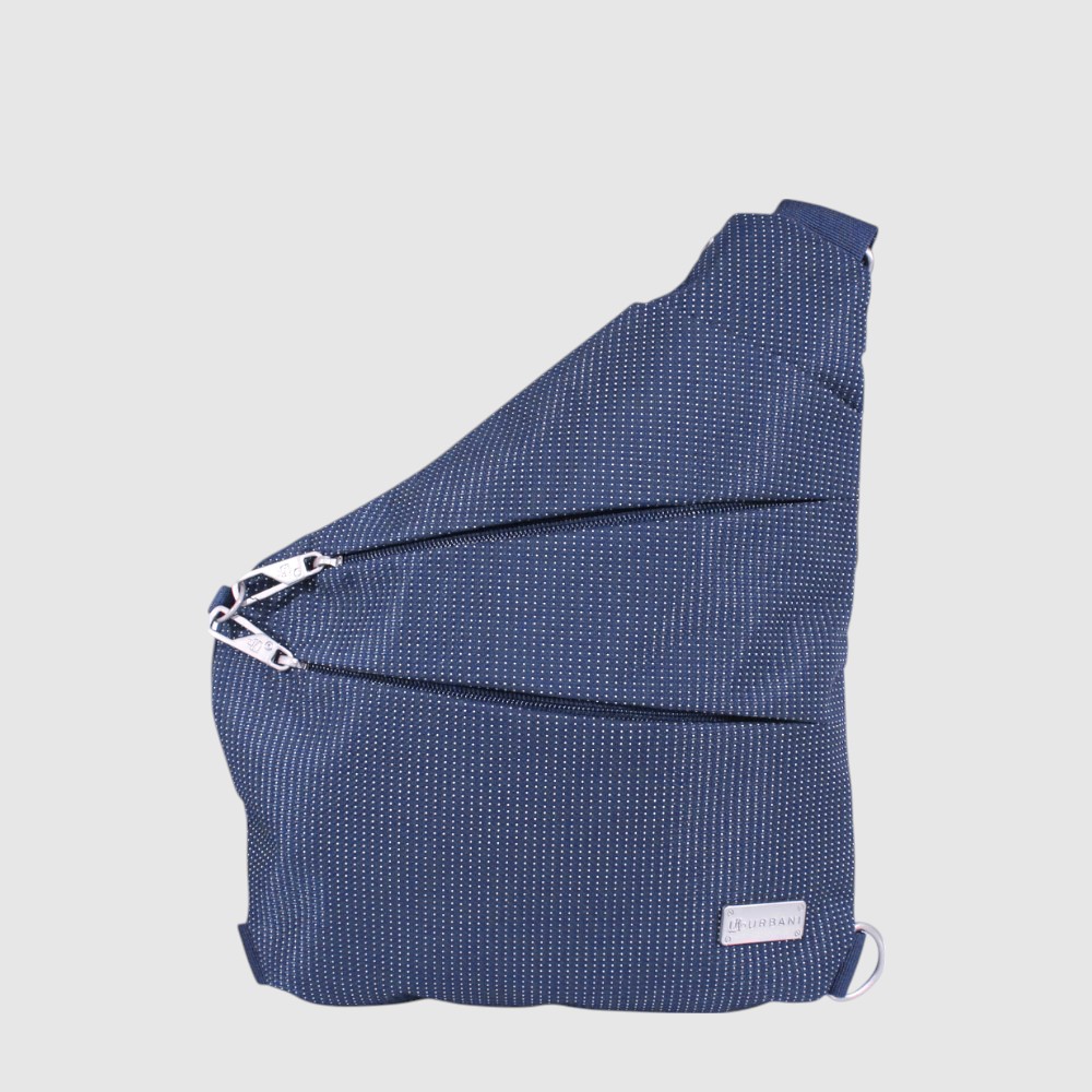 URBANI – SAMY – SAC MONO SANGLE – SAC SECURE - T1169-62 – NAVY