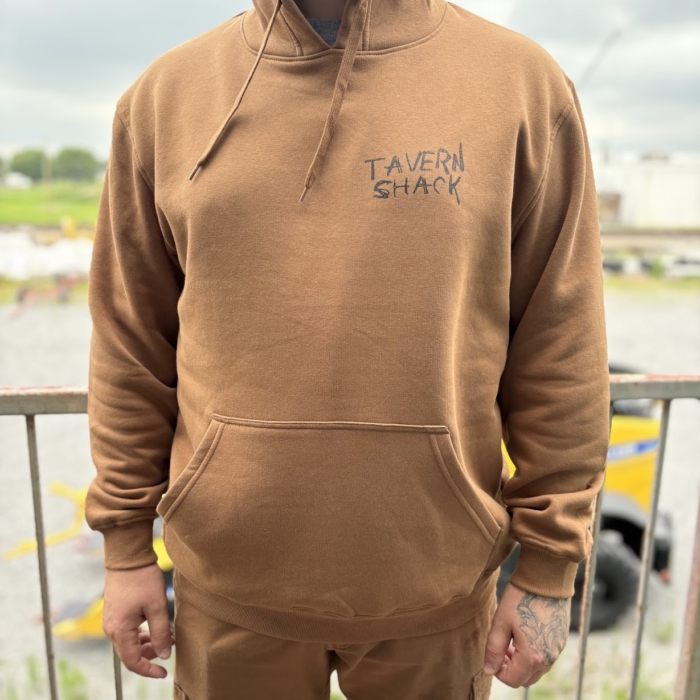 TAVERNSHACK HOODIE CARAMEL COW-BOY 2 COULEURS – Image 2
