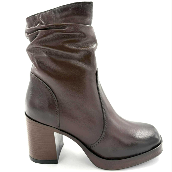 BOTTE - FEMME - CHOCOLATE - MJUS - P96227-101-6383 (#61)