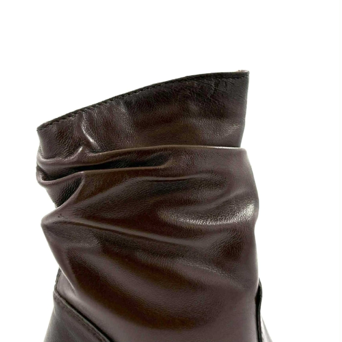 BOTTE - FEMME - CHOCOLATE - MJUS - P96227-101-6383 (#61) – Image 2