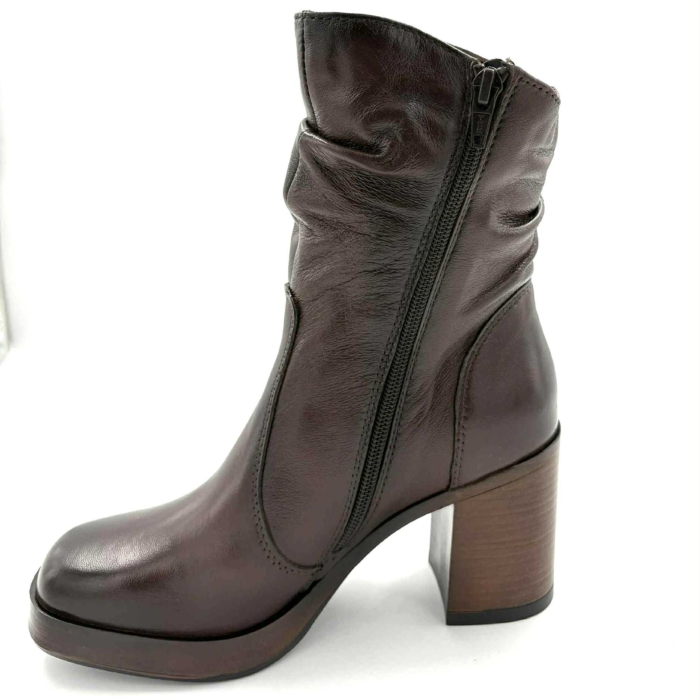 BOTTE - FEMME - CHOCOLATE - MJUS - P96227-101-6383 (#61) – Image 3