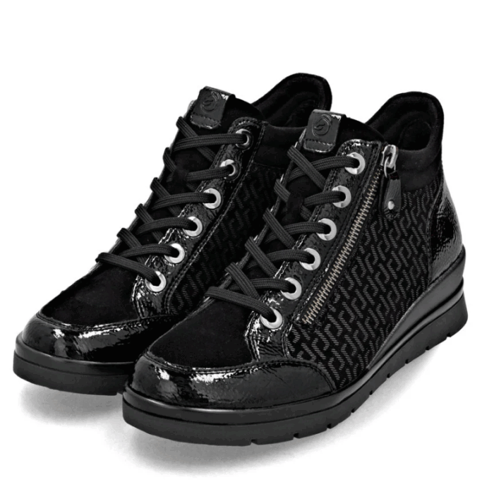 Bottes - Femme - Noir - Remonte - R0773-05 (#83 – Image 3