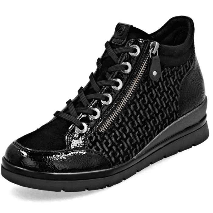 Bottes - Femme - Noir - Remonte - R0773-05 (#83