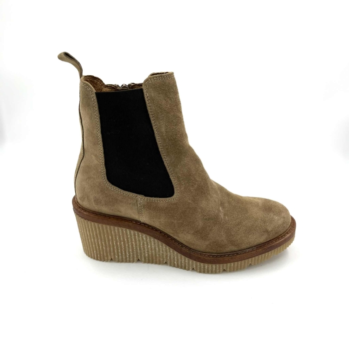 MIZ MOOZ - BOTTE - AVERIE (#52) - TAUPE SUEDE