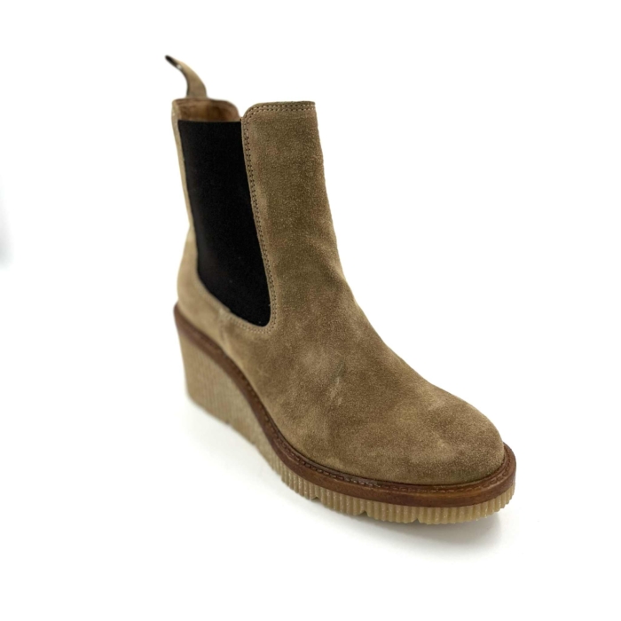 MIZ MOOZ - BOTTE - AVERIE (#52) - TAUPE SUEDE – Image 3