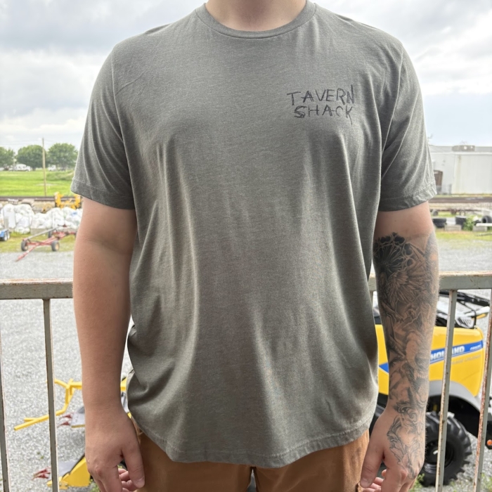 TAVERNSHACK T-SHIRT M.C. MILITARY COW-BOY 2 COULEURS – Image 2