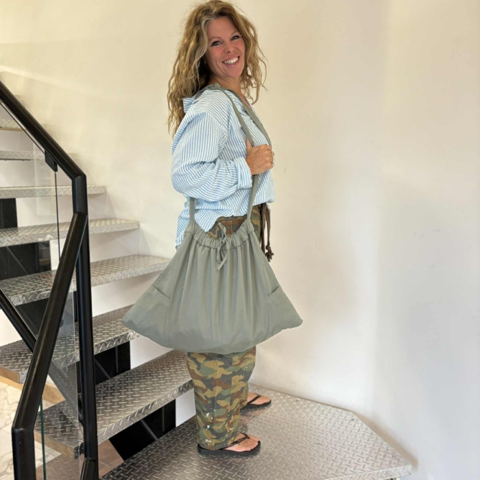 SAC CARGO 100% COTON