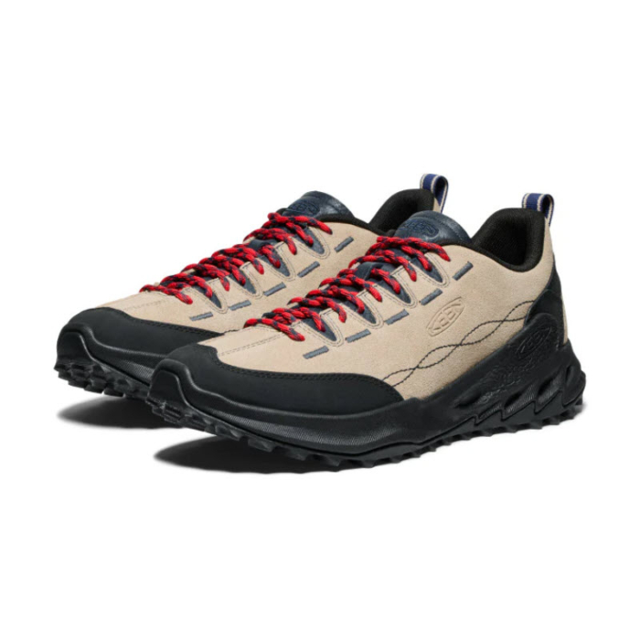 SOULIER SPORT - HOMME – JASPER ZIONIC – KEEN – 1029585 – SAFARI/SKY CAPTAIN – (#106)
