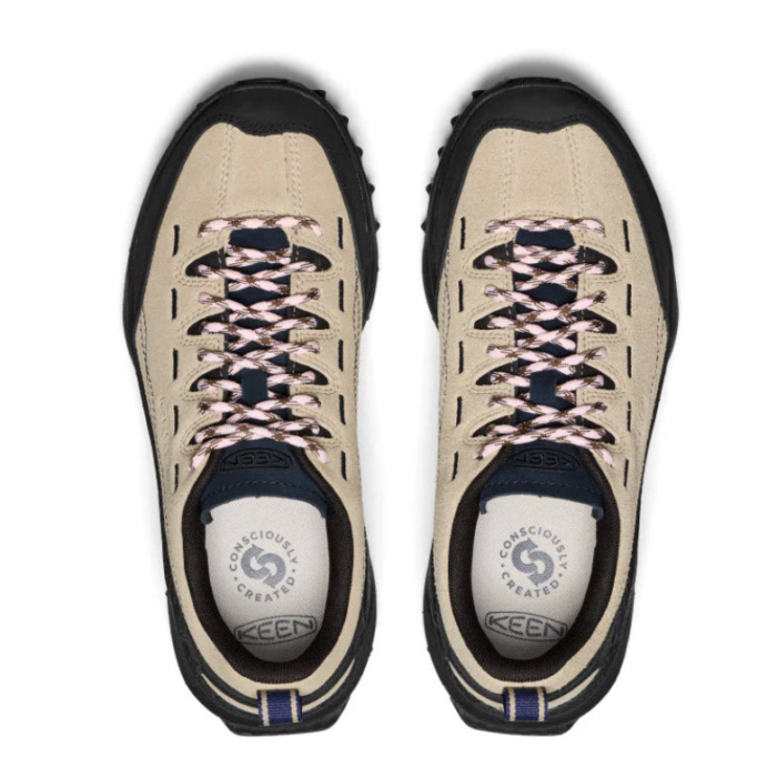 SOULIER SPORT - FEMME – JASPER ZIONIC – KEEN – 1030399 – SAFARI/GIGGLE PINK – (#107) – Image 2