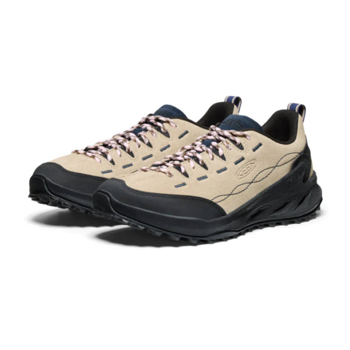 SOULIER SPORT - FEMME – JASPER ZIONIC – KEEN – 1030399 – SAFARI/GIGGLE PINK – (#107)