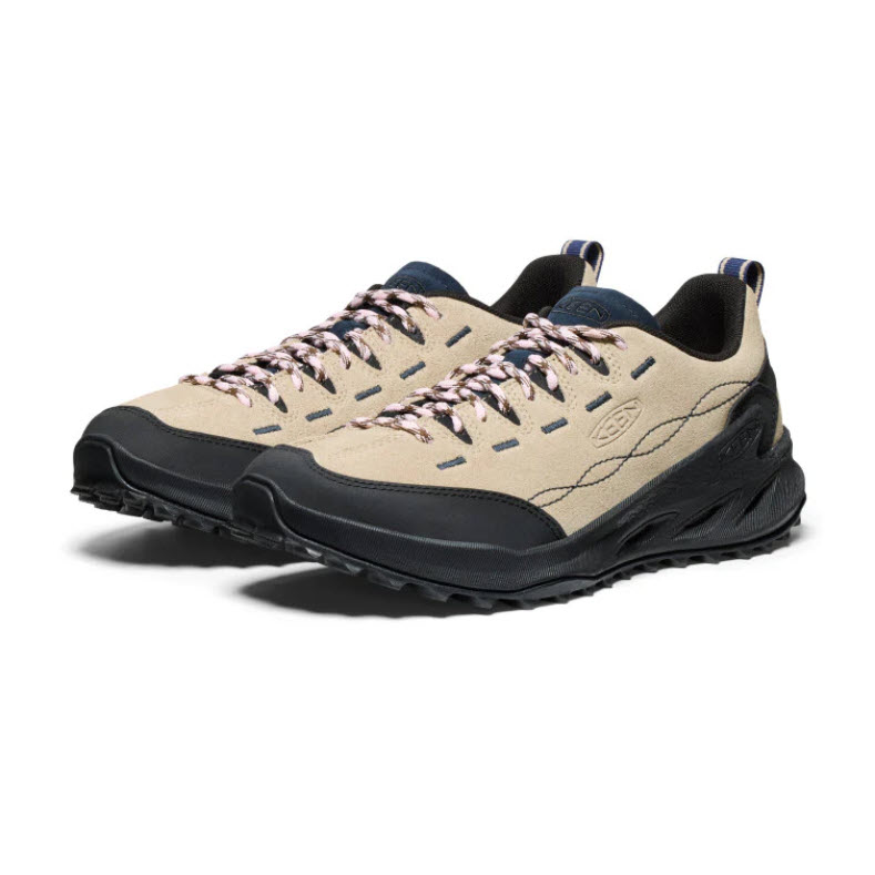 SOULIER SPORT - FEMME – JASPER ZIONIC – KEEN – 1030399 – SAFARI/GIGGLE PINK – (#107)
