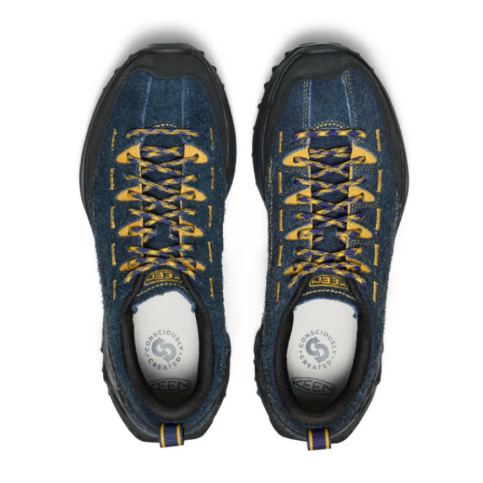 SOULIER SPORT - HOMME – JASPER ZIONIC – KEEN – 1031086 – SKY CAPTAIN/LEMON – (#108) – Image 3