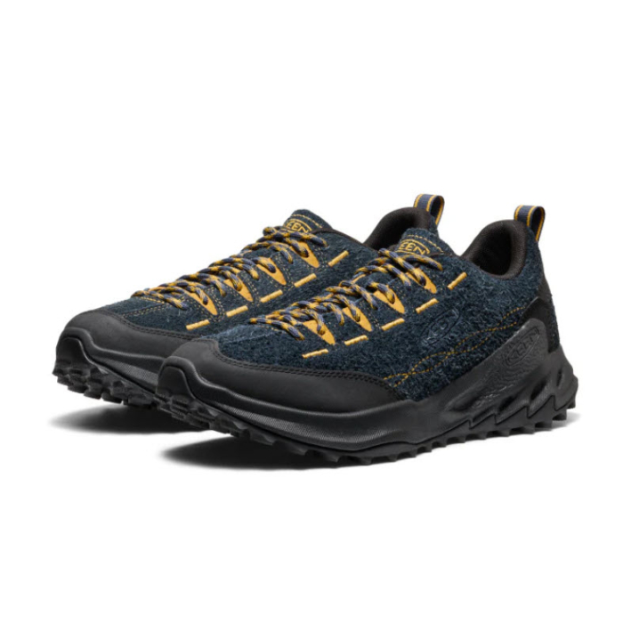 SOULIER SPORT - HOMME – JASPER ZIONIC – KEEN – 1031086 – SKY CAPTAIN/LEMON – (#108)